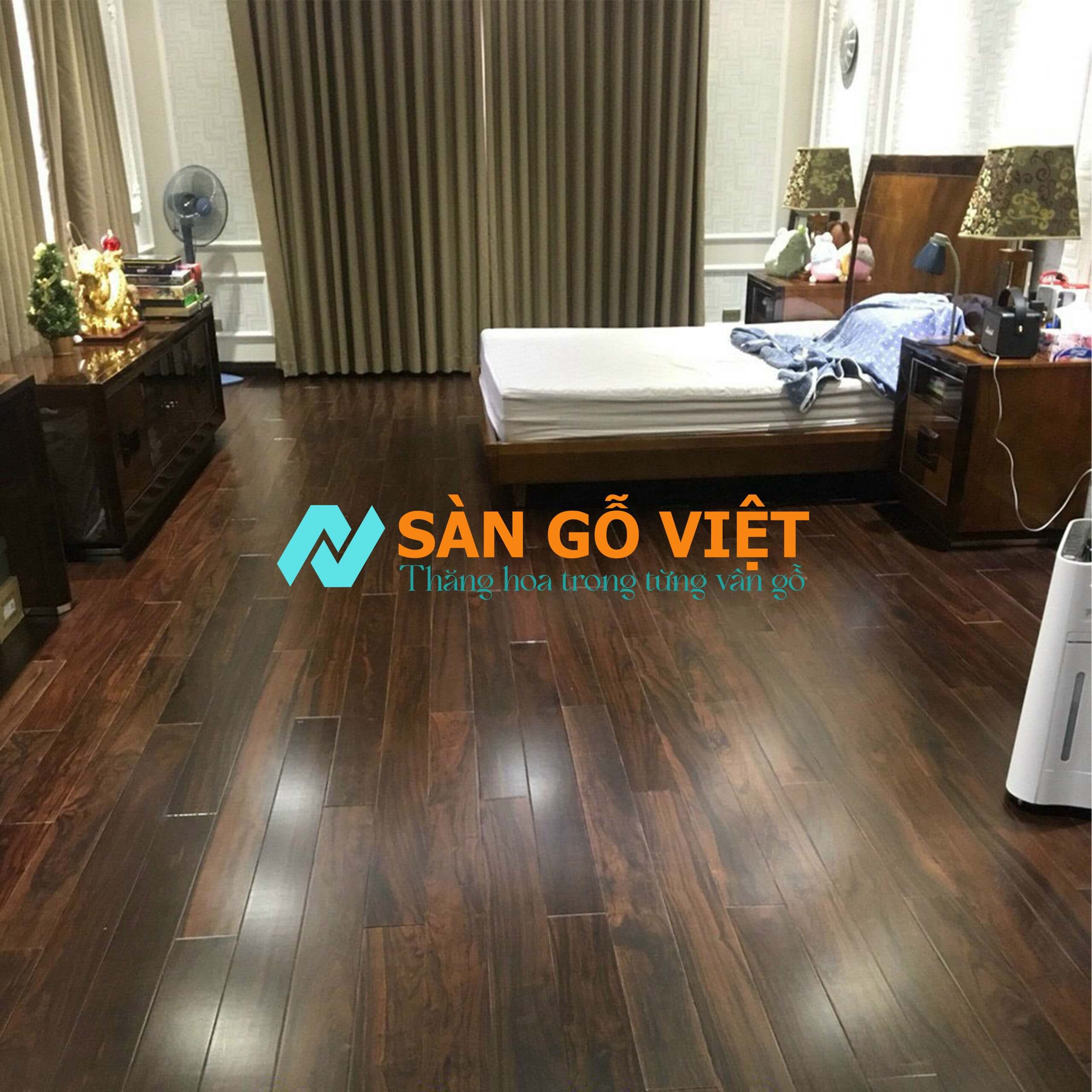 Sàn gỗ Chiu Liu 15x120x900mm