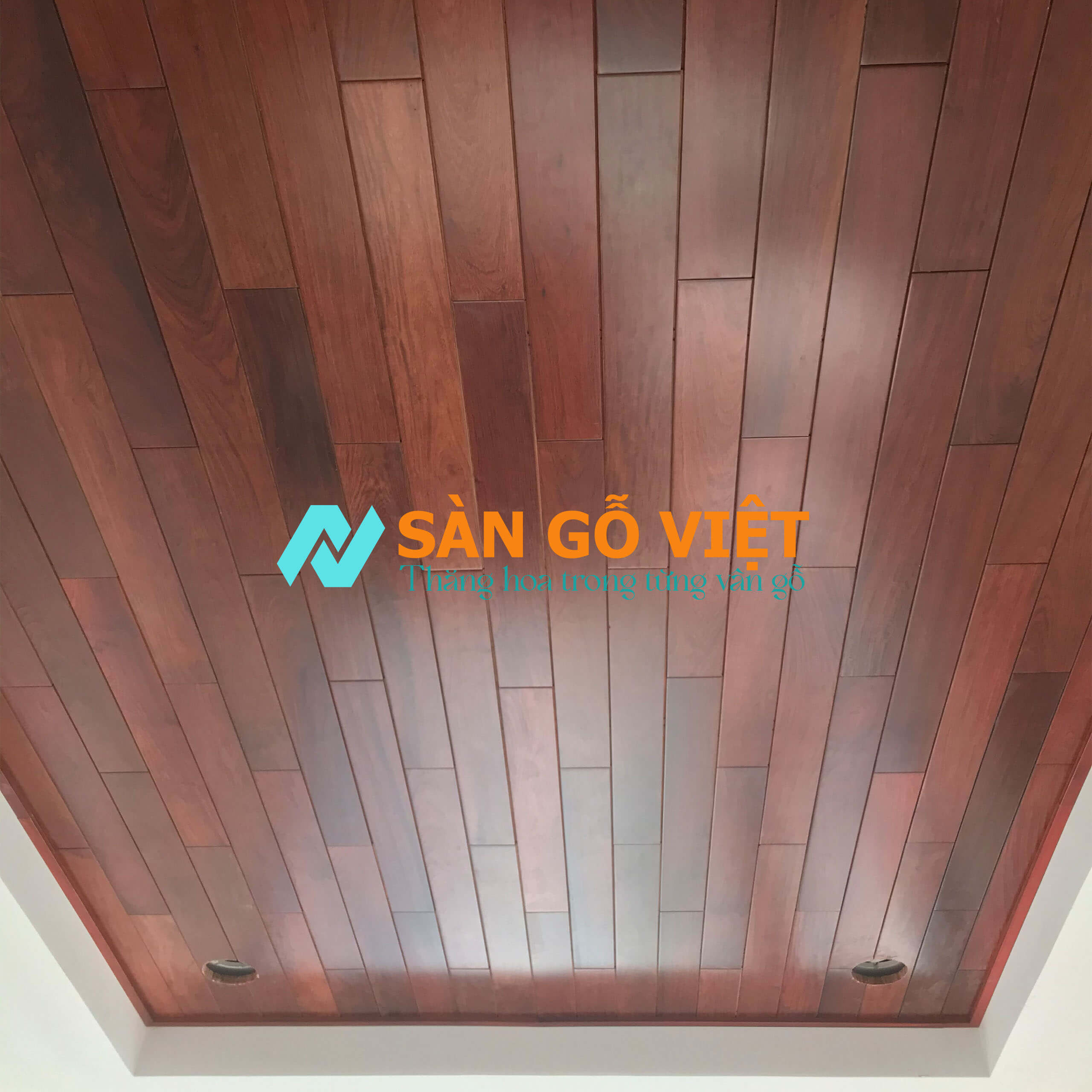 Sàn gỗ Giáng Hương 15x90x450mm