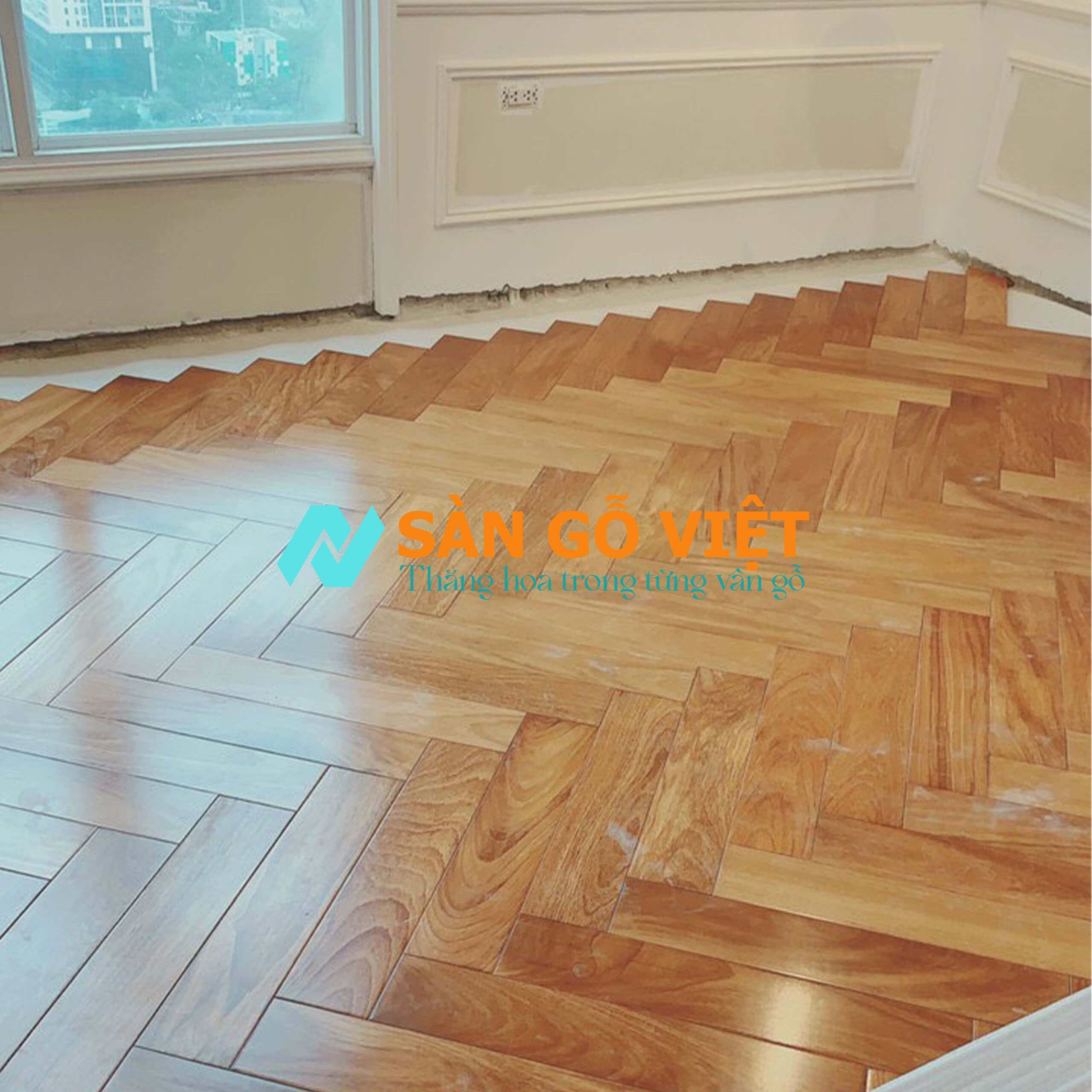 Sàn Gỗ Đỏ Nam Phi 15x120x900mm