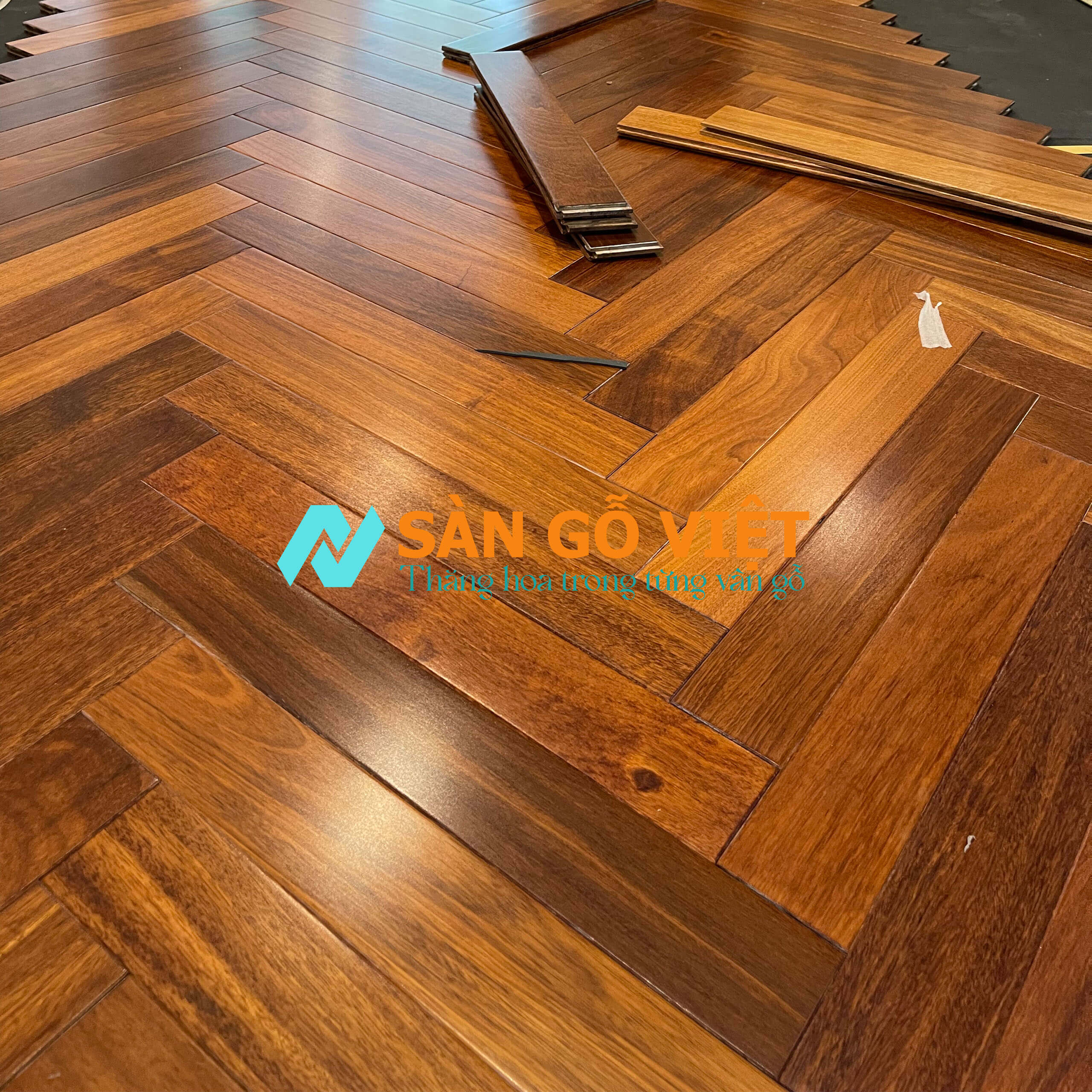 Sàn Gỗ Căm Xe 15x90x450-900mm